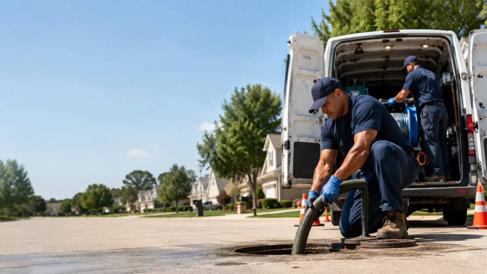 Sewer Backup Cleanup services in Jennings, FL